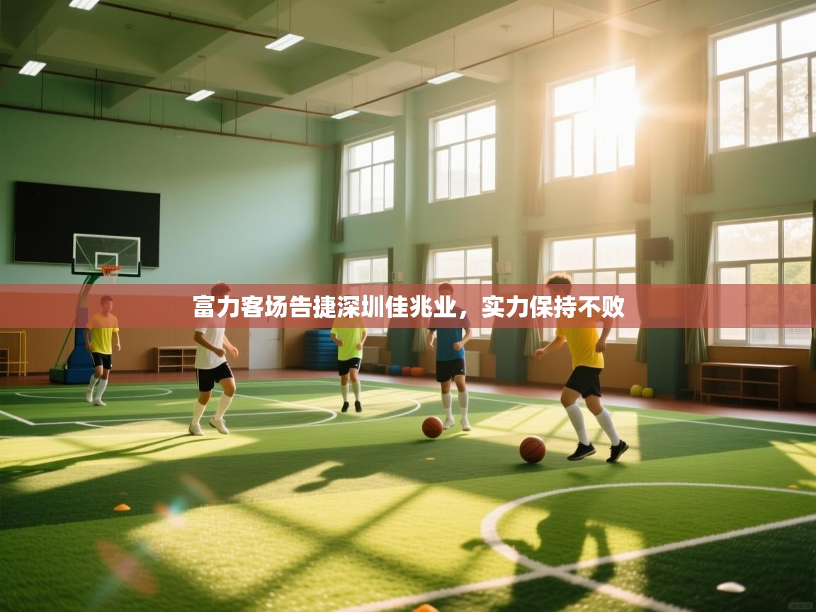 富力客场告捷深圳佳兆业,实力保持不败 第1张