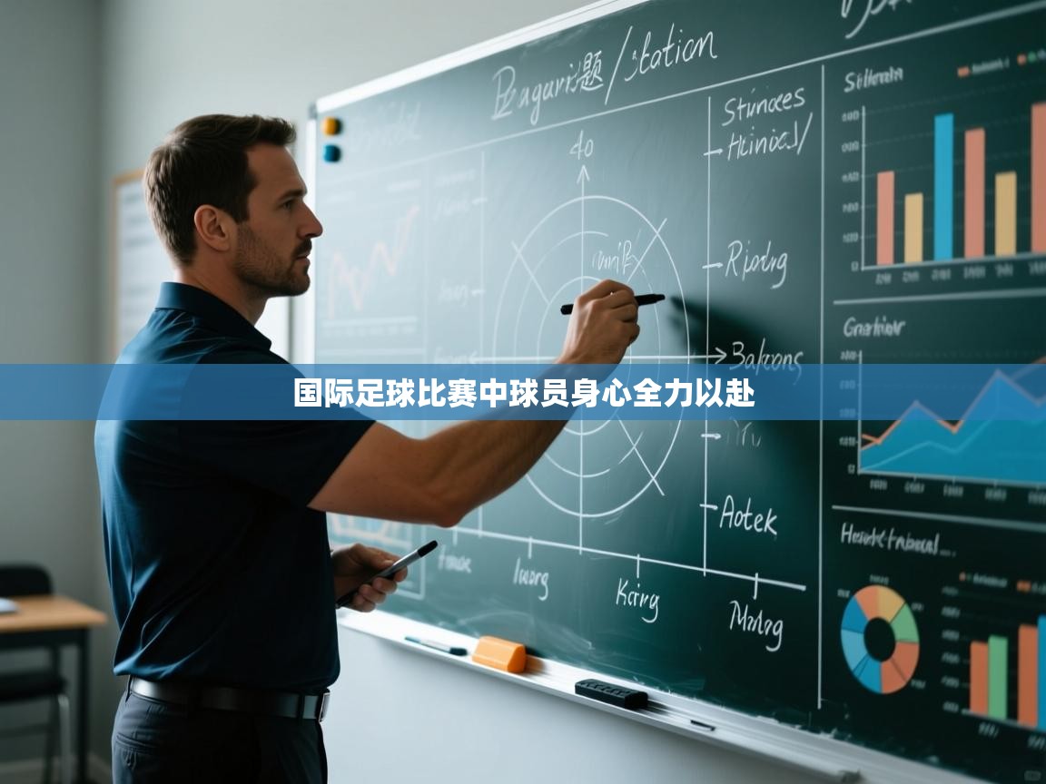 国际足球比赛中球员身心全力以赴  第1张