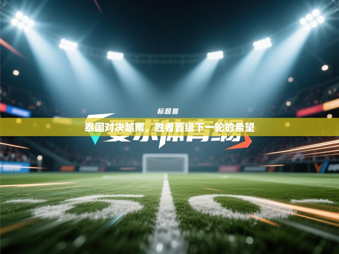 泰国对决越南，胜者晋级下一轮的希望  第1张