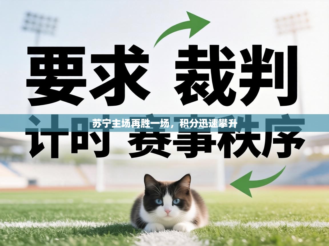 苏宁主场再胜一场，积分迅速攀升  第2张
